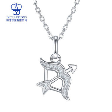 Constellation alphabet necklace
