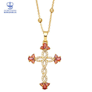 Women's cross pendant