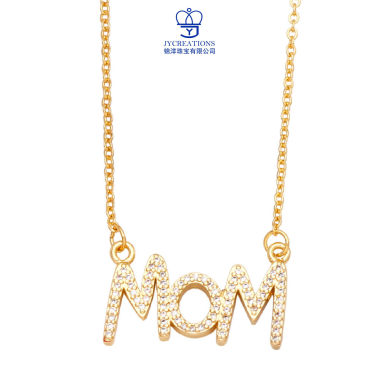Women’s Number/Letter Necklace