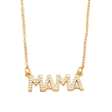 Women’s Number/Letter Necklace